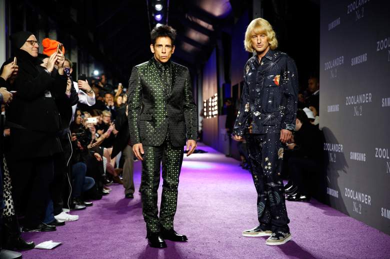 Zoolander 2 cast, box office flops, box office bombs