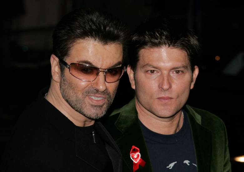 george michael boyfriend