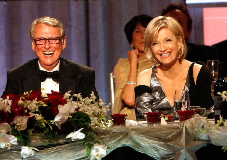 Diane Sawyer and Mike Nichols, Diane Sawyer Husband, Diane Sawyer Late Husband, Mike Nichols death, Mike Nichols Mad Men