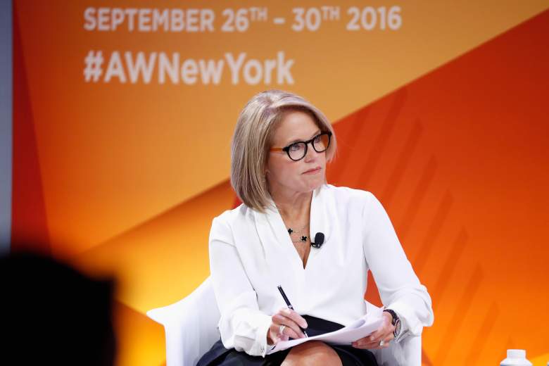 Katie Couric daughters, Carrie Monahan, Ellie Monahan, Katie Couric kids