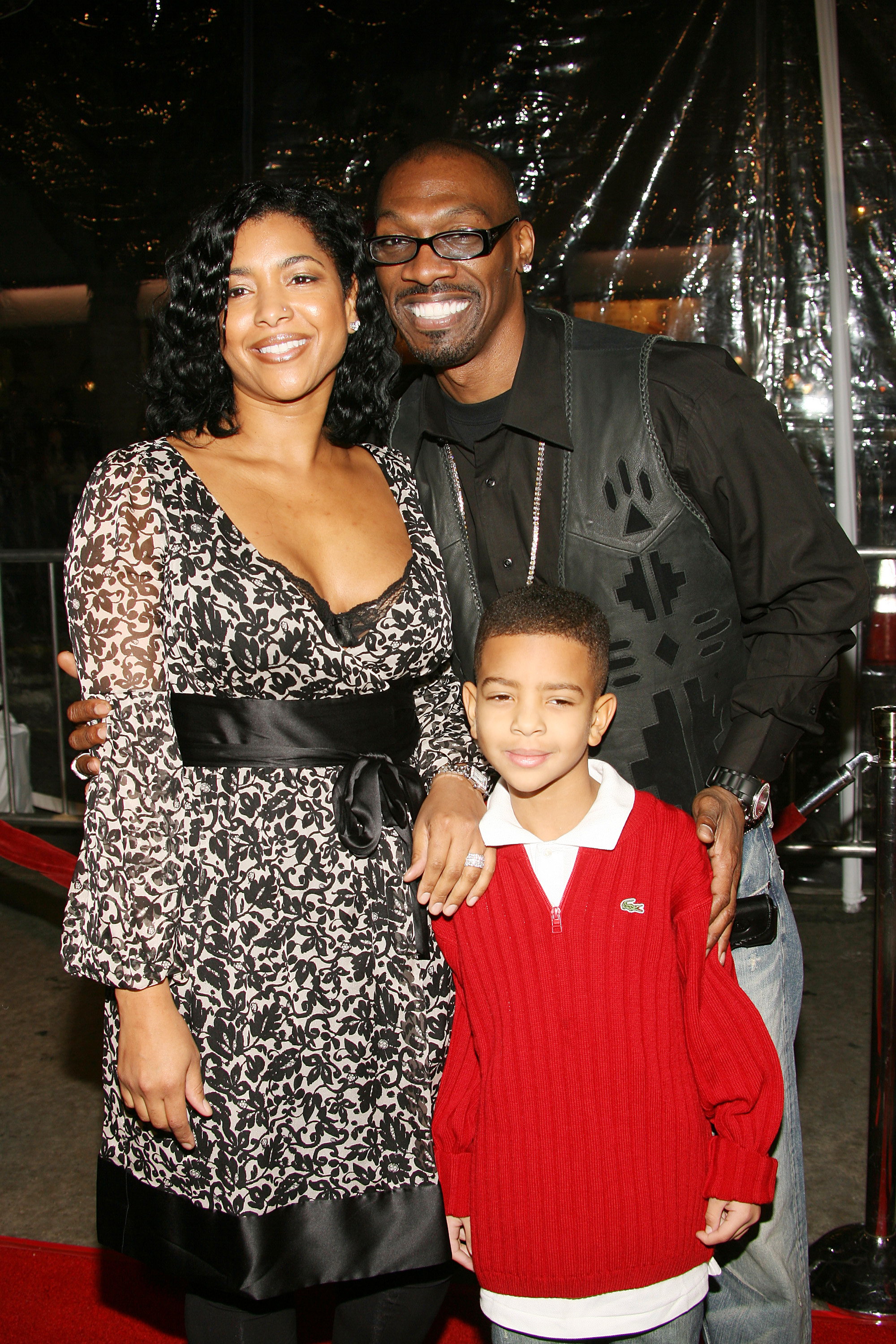 Charlie Murphy Tisha Taylor Murphy