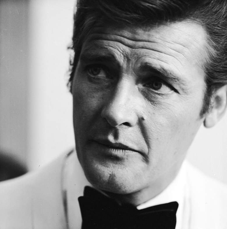 Roger Moore dead, Roger Moore Ivanhoe, Roger Moore first wife, Doorn Van Steyn