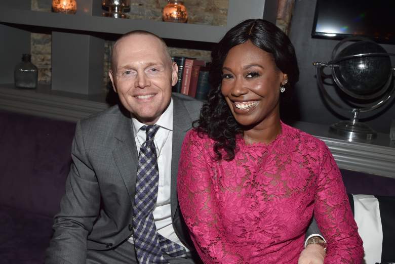 Bill Burr wife, Nia Renee Hill