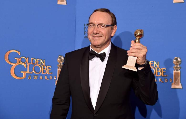 Kevin Spacey golden globes, Kevin Spacey golden globe awards, Kevin Spacey golden globes 2015