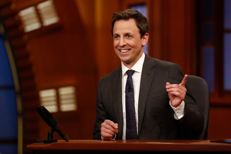 Seth Meyers, Late Night with Seth Meyers, deskologue