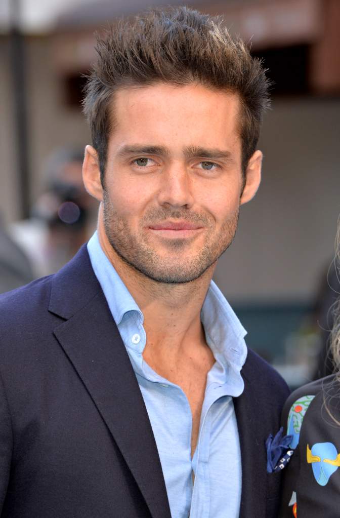 Spencer Matthews at the Entourage premiere