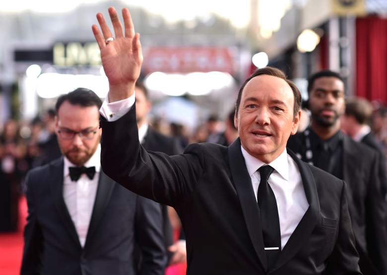 Kevin Spacey red carpet, Kevin Spacey screen actors guild, Kevin Spacey SAG awards red carpet