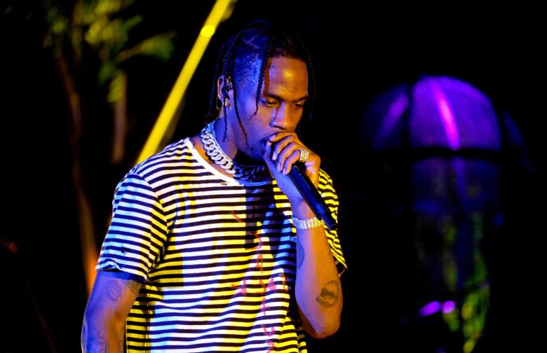 Travis Scott arrested