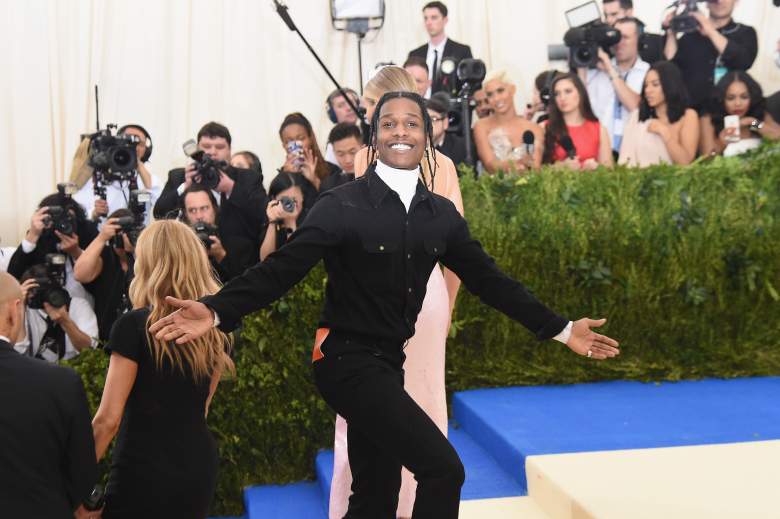 ASAP Rocky robbed