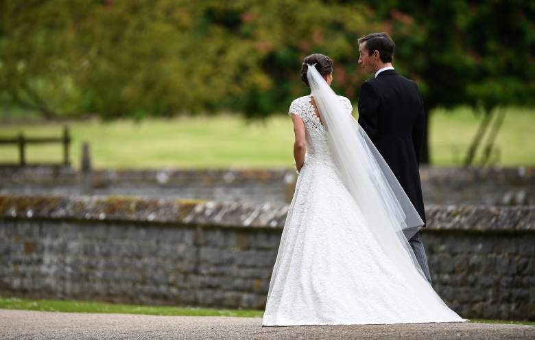 Pippa Middleton dress
