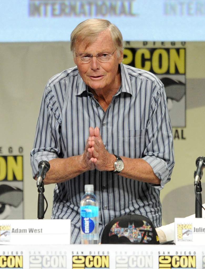 Adam West kids