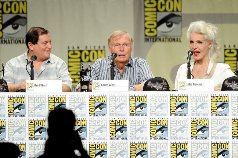 Batman actors alive, Julie Newmar still alive, Burt Ward still alive