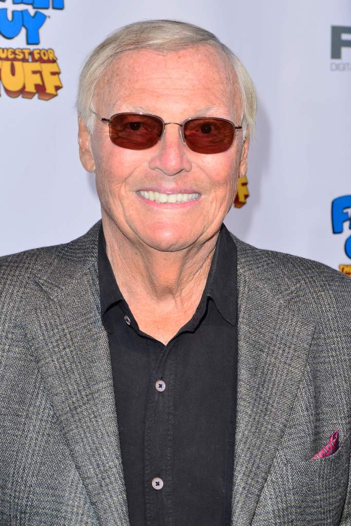 Adam West kids