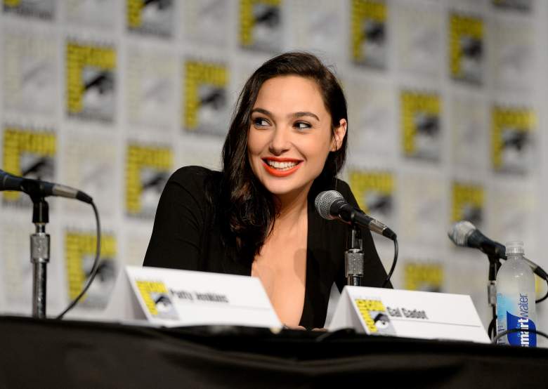 Gal Gadot comic con, Gal Gadot comic con panel, Gal Gadot comic con 2016