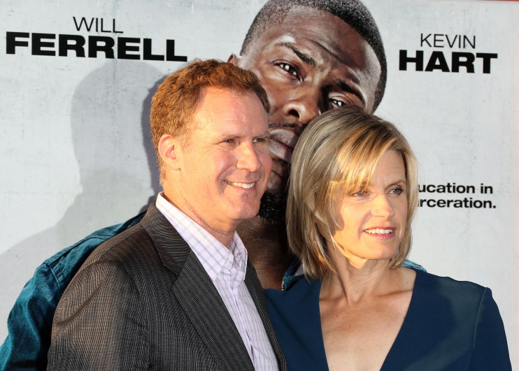 Will Ferrell wife, Will Ferrell family, Vivica Paulin bio, Will Ferrell kids