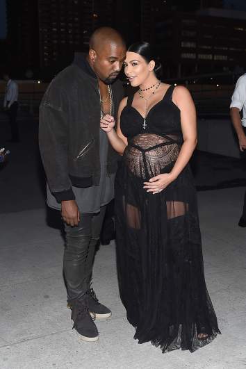 Kim Kardashian surrogate