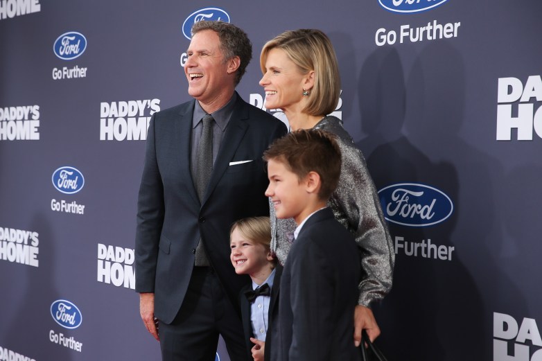 Will Ferrell wife, Will Ferrell family, Vivica Paulin bio, Will Ferrell kids