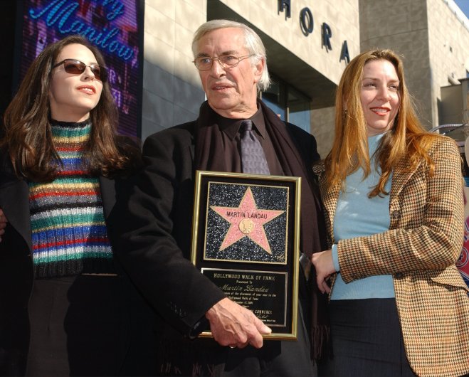 martin landau daughters