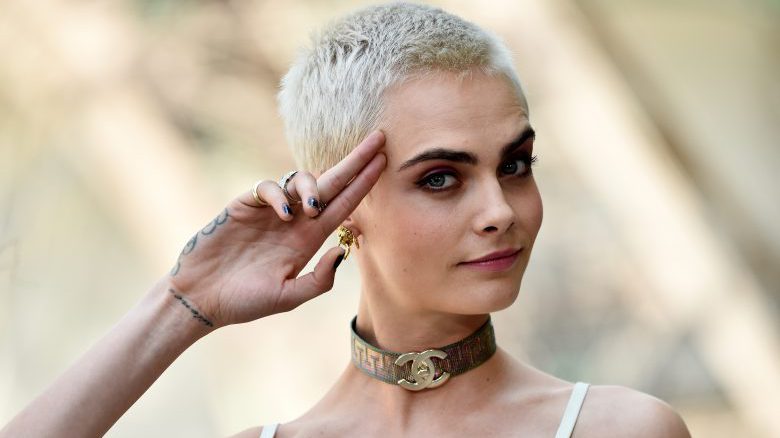 Cara Delevingne, Cara Delevingne Chanel, Cara Delevingne 2017