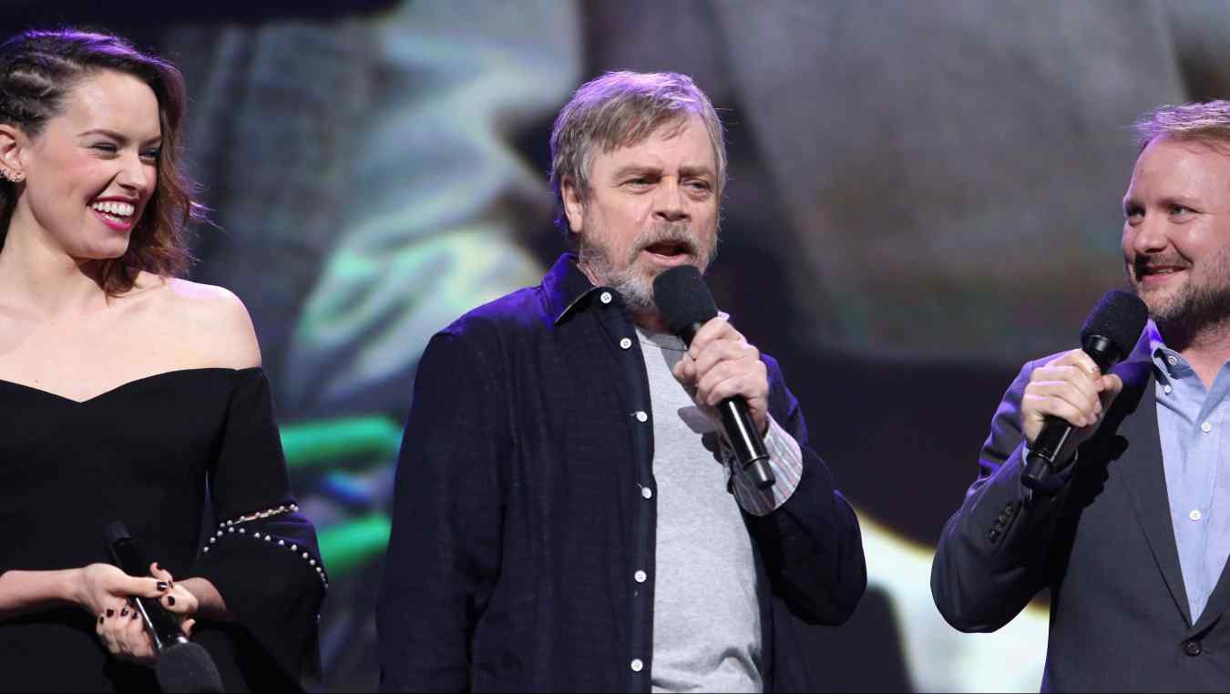 Star Wars SDCC, The Last Jedi trailer, Star Wars SDCC panels