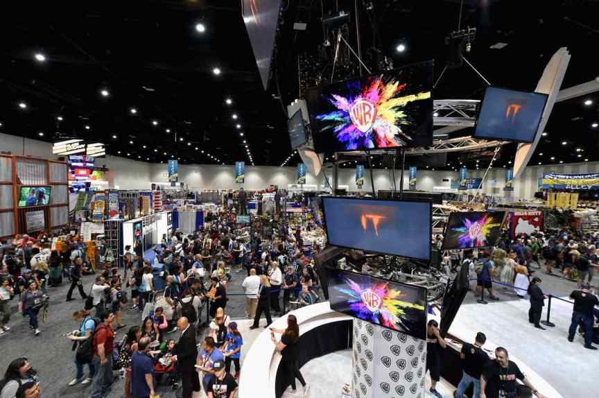 SDCC Hall H schedule, SDCC Hall H, SDCC movie panels schedule
