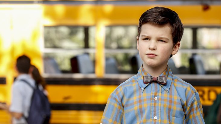 Young Sheldon laugh track, Young Sheldon CBS