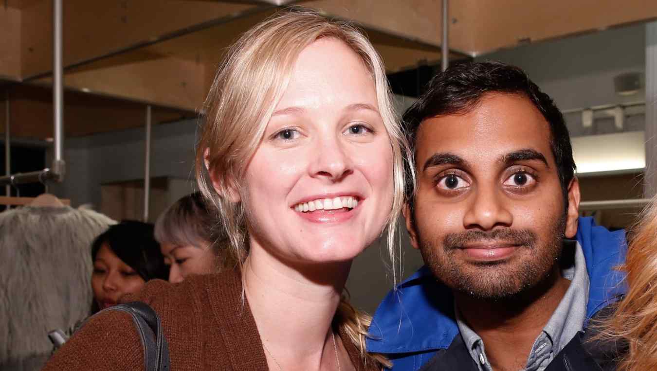 Aziz Ansari wife, Aziz Ansari girlfriend, Aziz Ansari married, Aziz Ansari Courtney McBroom