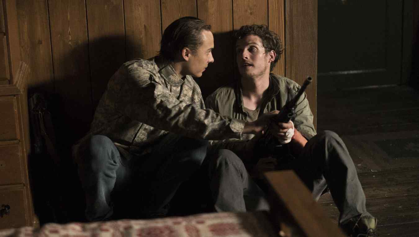 #FTWD Nick Troy