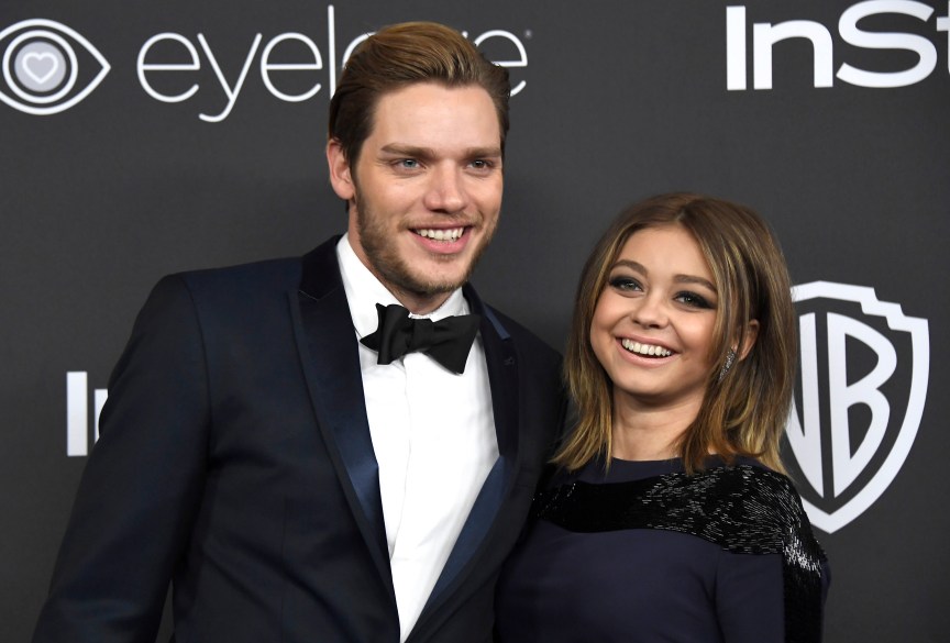 Sarah Hyland and Wells Adams Dating, sarah hyland boyfriend, wells adams girlfriend,