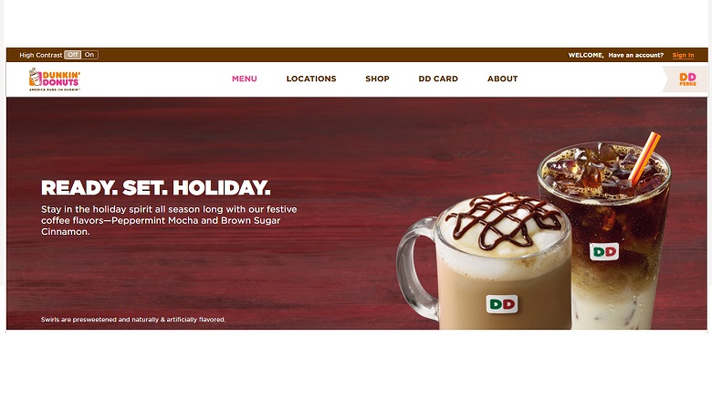 Dunkin Donuts, Dunkin Donuts Open, Is Dunkin Donuts Open On Christmas, Dunkin Donuts Hours, Dunkin Donuts Holiday Menus, Dunkin Donuts Near Me