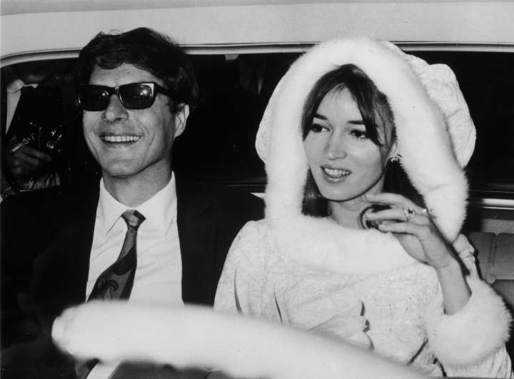 john paul getty II, talitha pol