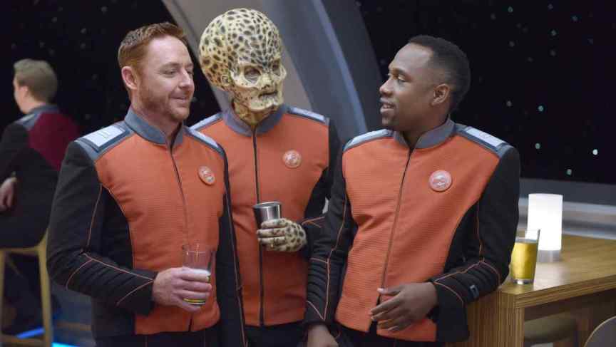The Orville Live Stream details