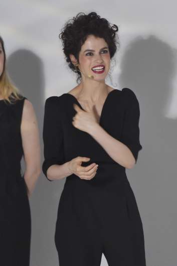 Brad Pitt's girlfriend