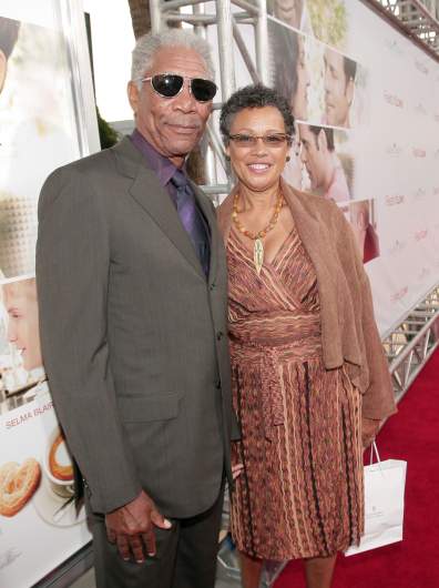 Morgan Freeman wife