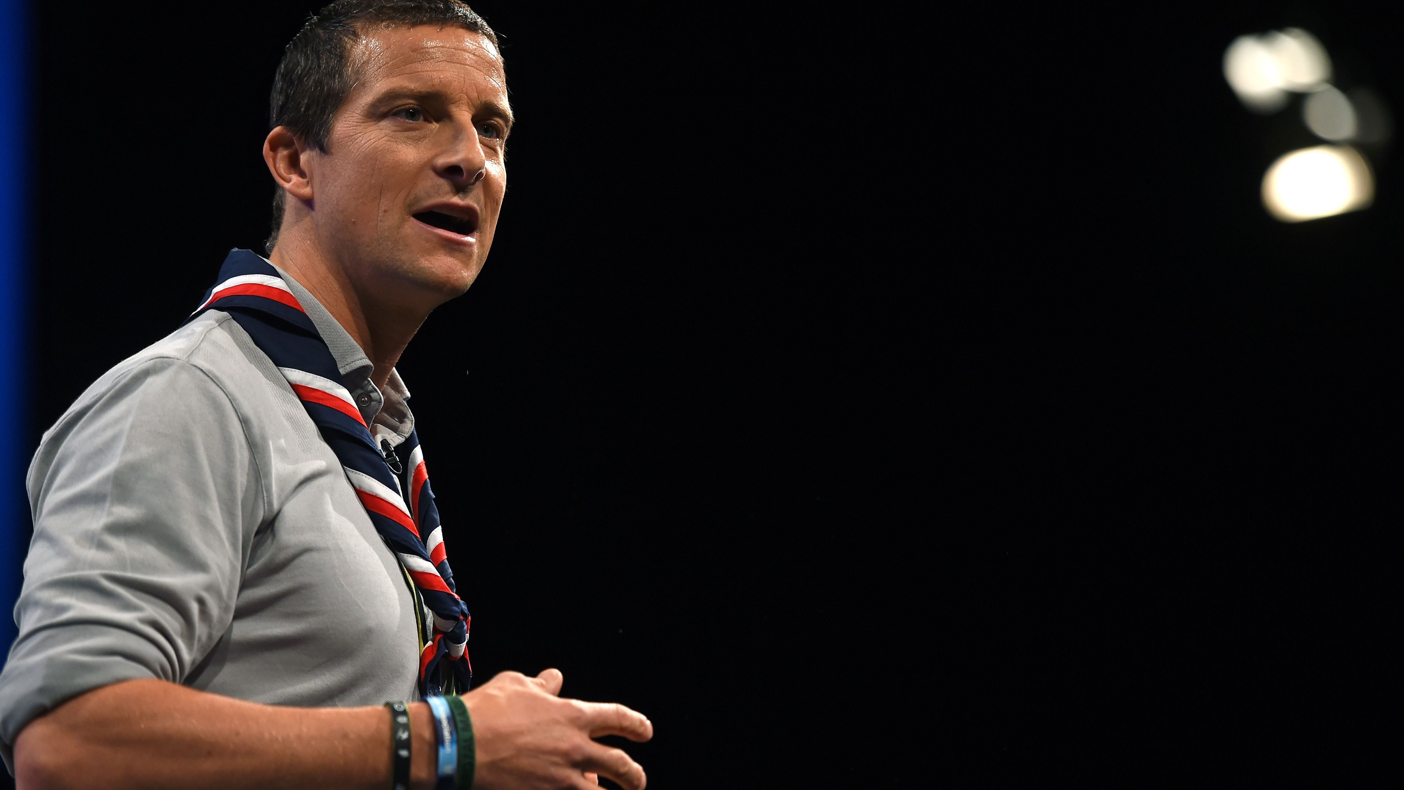 Running Wild With Bear Grylls