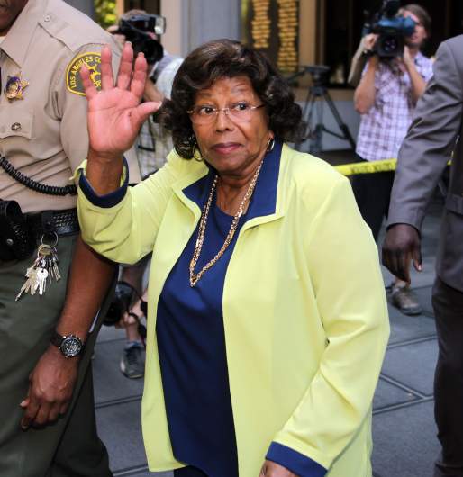 Joe Jackson's wife