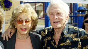 Kirk Douglas Wife Anne