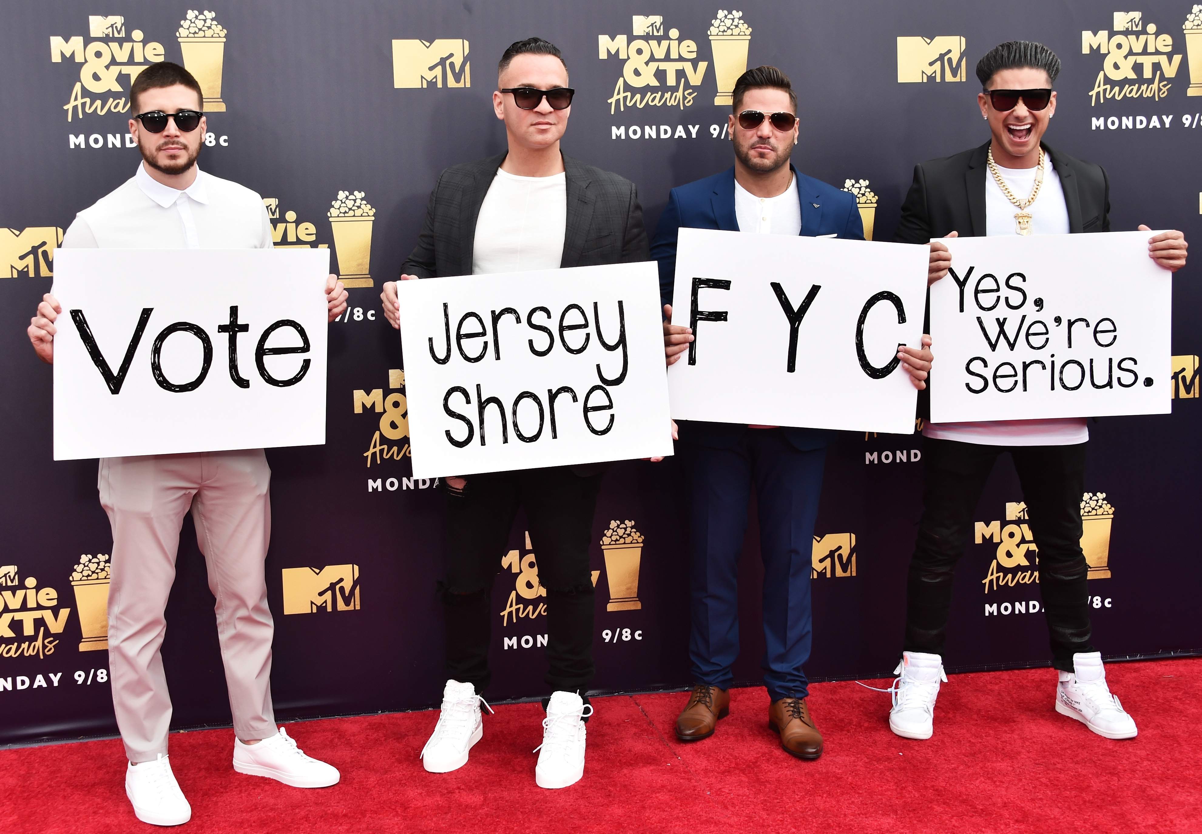 Jersey Shore Family Vacation Cast