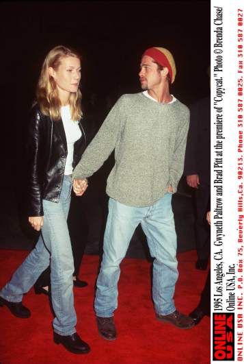 pitt paltrow