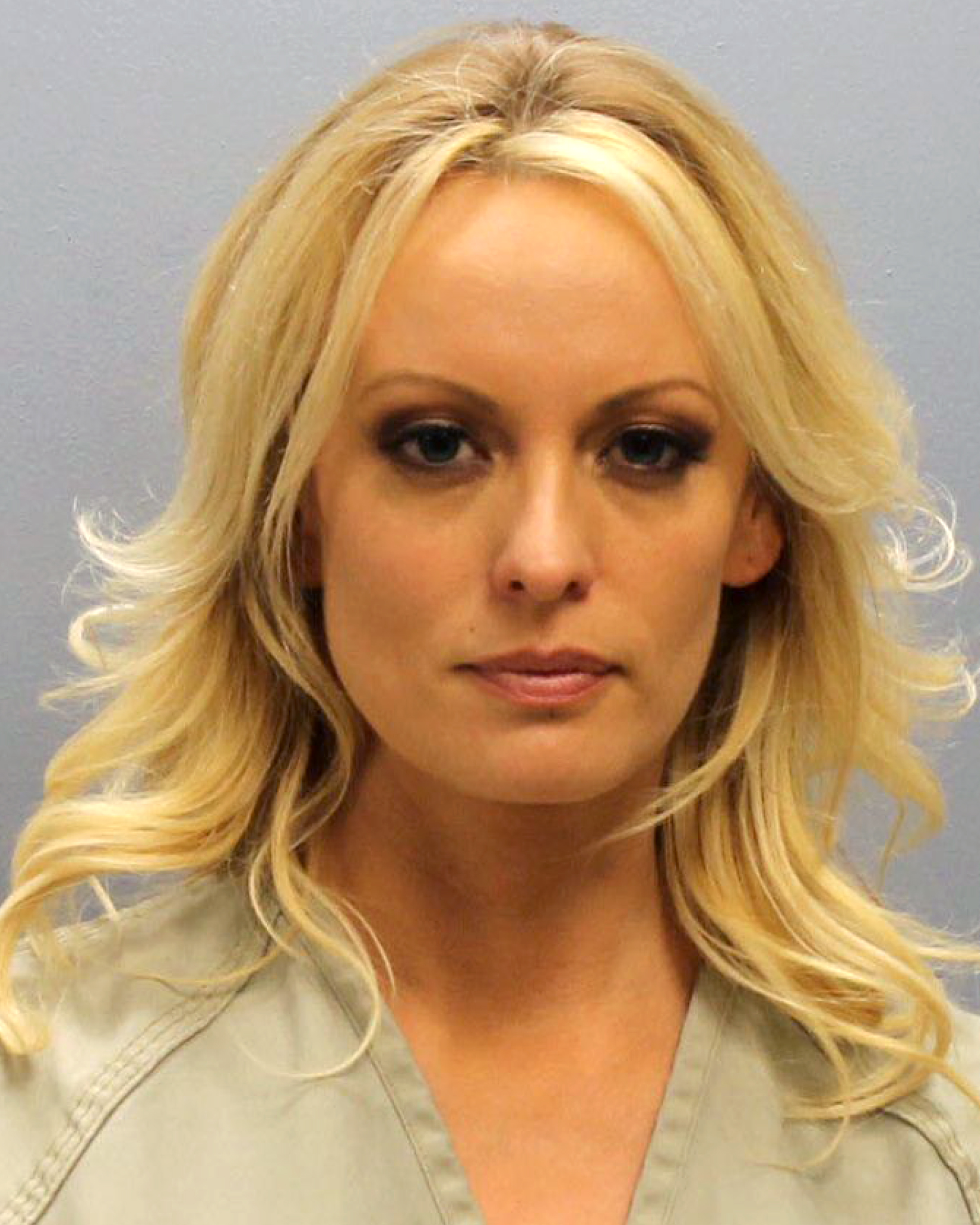 Stormy Daniels mugshot