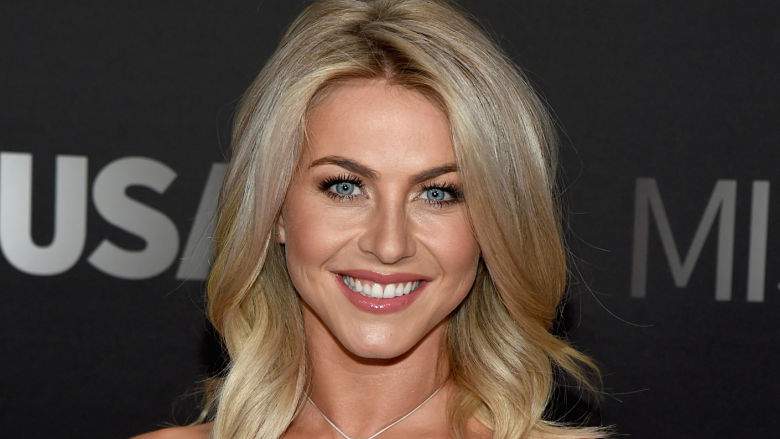 Julianne Hough cliff jumps