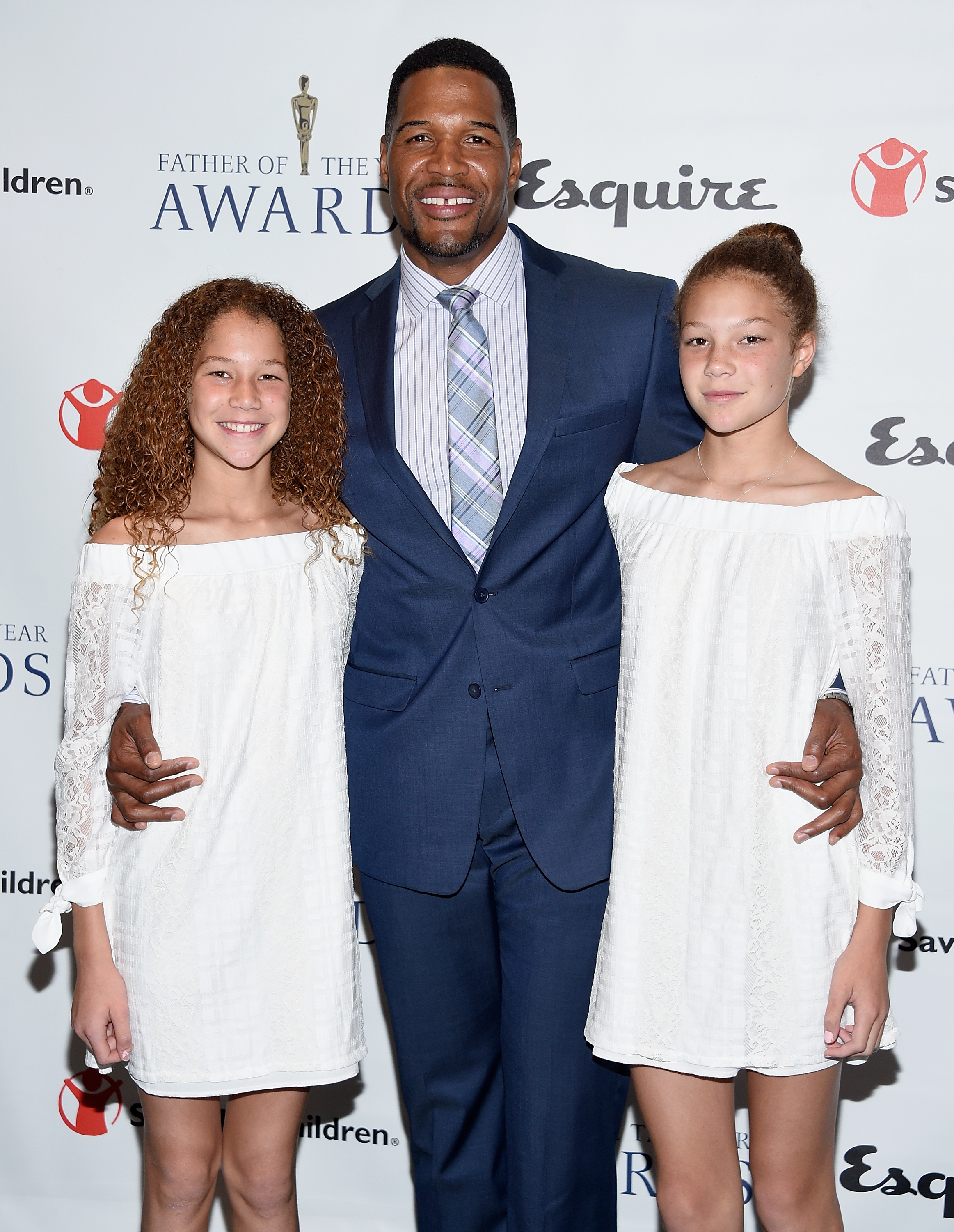 Michael Strahan Kids, Michael Strahan Children, Michael Strahan Family