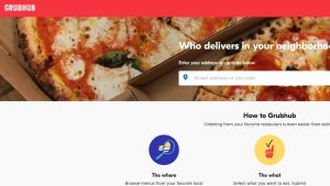Grubhub Thanksgiving