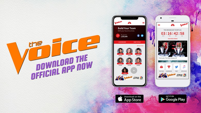 The Voice Instant Save