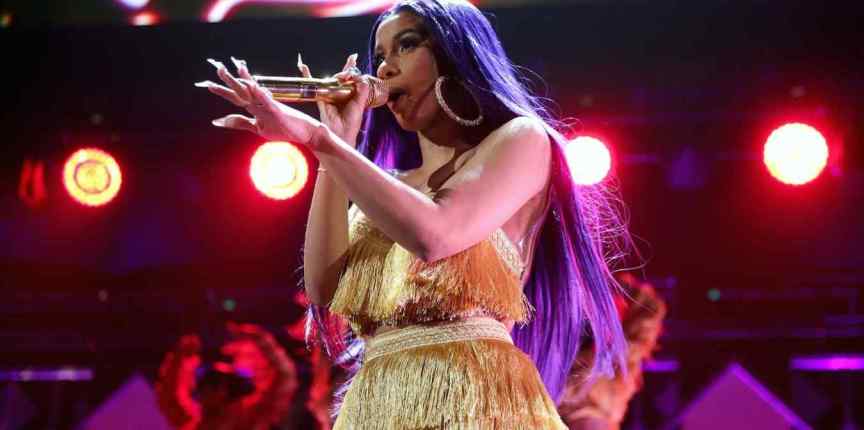 Cardi B Super Bowl 2019