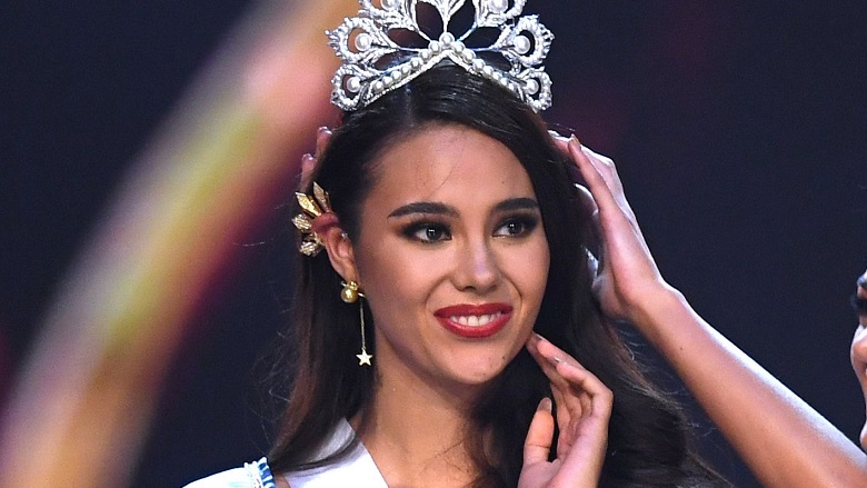Miss Philippines Catriona Gray