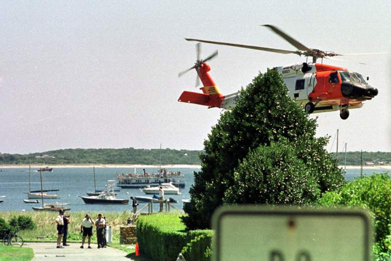jfk jr wreckage