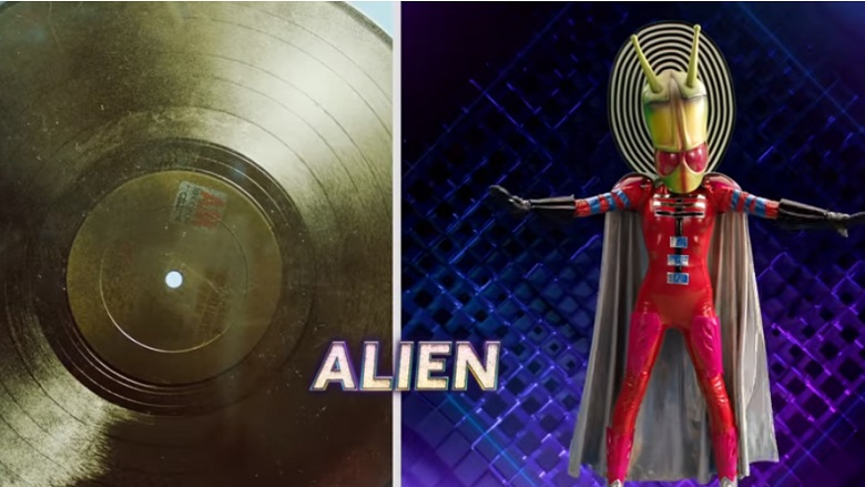 The Masked Singer Alien