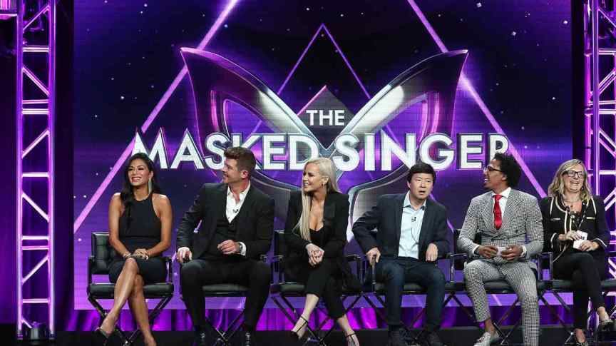 The Masked Singer judges guesses