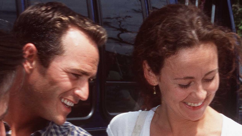Luke Perry Wife